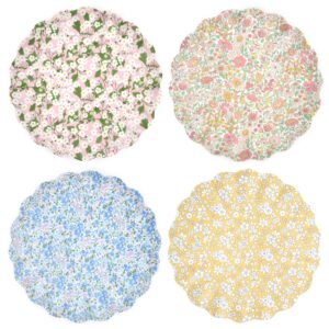 Meri Meri x Liberty Mixed Large Melamine Plates, Set of 4
