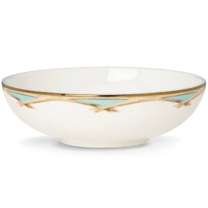 British Colonial Bamboo Fruit Bowl