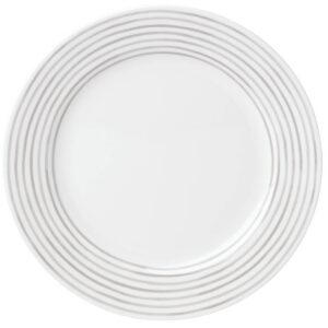 Charlotte Street Grey East Dinner Plate