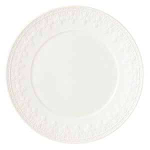 Chelse Muse  Floral Matte White DW ACCent plate