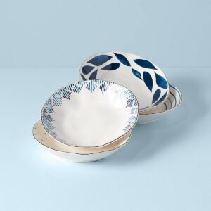 Blue Bay Pasta Bowls - Set of 4