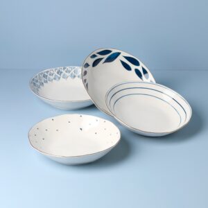 Blue Bay Dinner Bowls - Set of 4