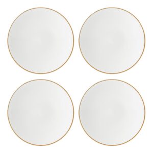 Trianna Coupe Salad Plates - Set of 4